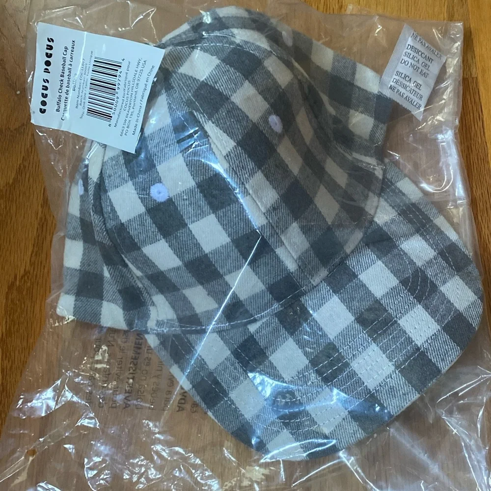 Buffalo checkered hat - Picture 3 of 4